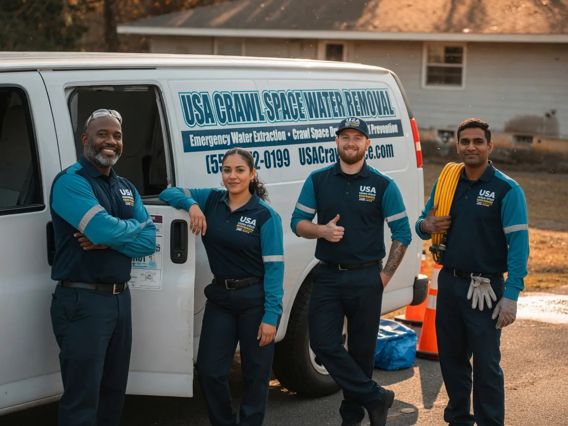 Crawl Space Water Removal company in Dorsey, IL