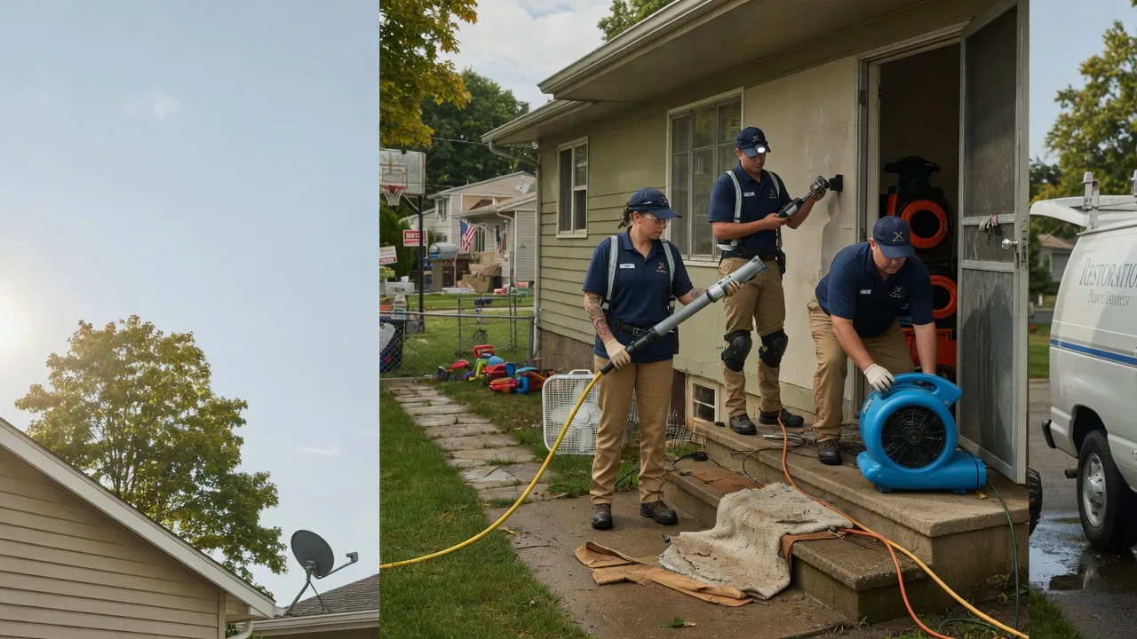 Crawl Space Water Removal in Dorsey, IL near me
