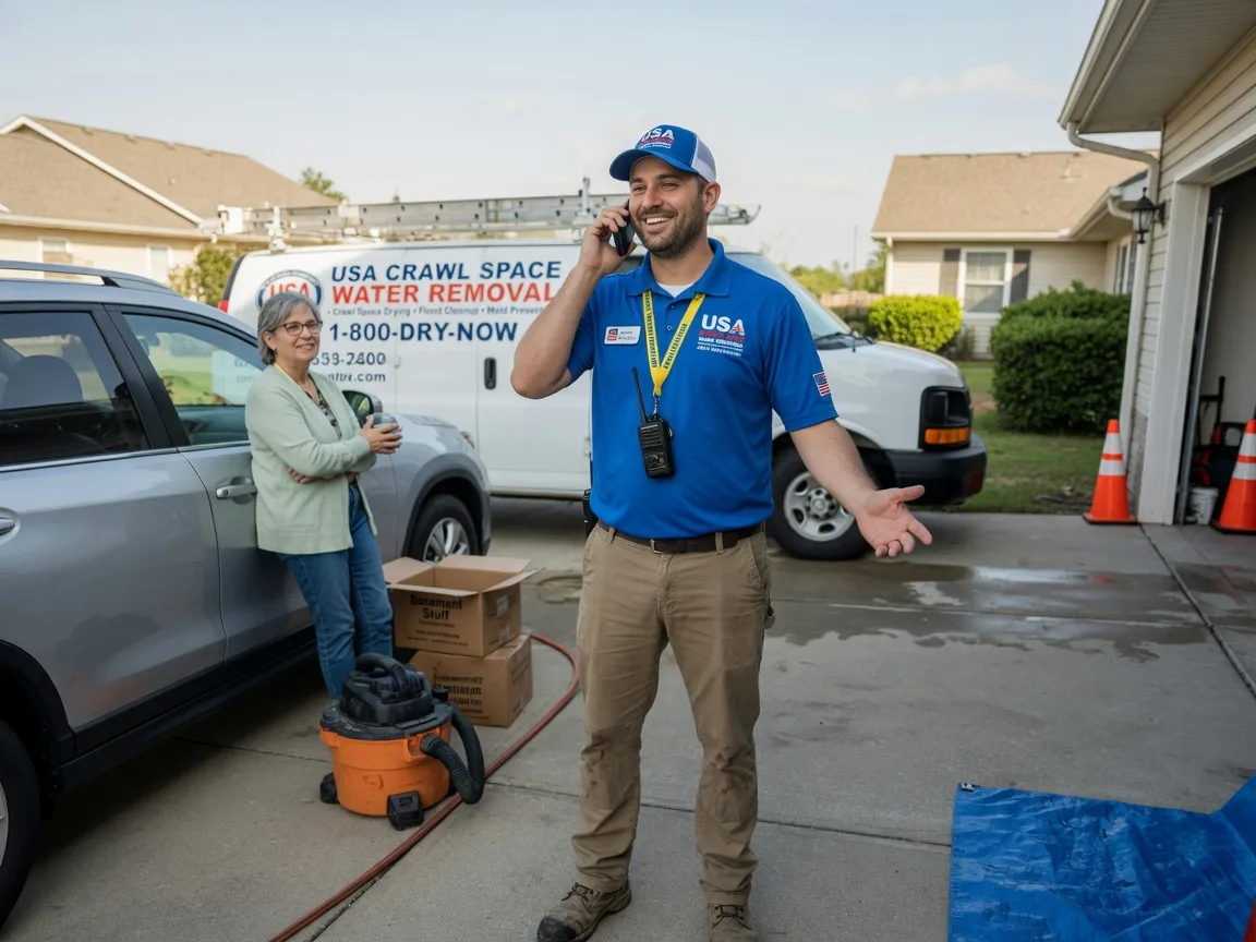 Crawl Space Water Removal Dorsey, IL FAQs